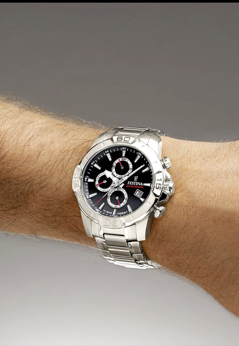 RELOJ F20704/6 FESTINA NEGRO HOMBRE TIMELESS CHRONOGRAPH - 3