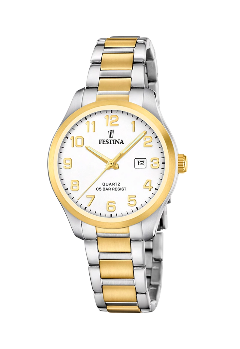 RELOJ F20739/1 FESTINA BLANCO MUJER ACERO CLASICO - 1