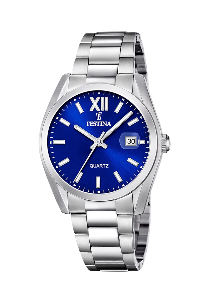 RELOJ F20707/4 FESTINA AZUL HOMBRE ACERO CLASICO - 1