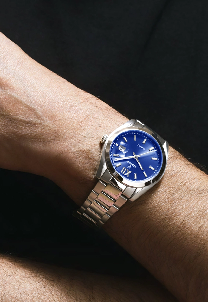 RELOJ F20707/4 FESTINA AZUL HOMBRE ACERO CLASICO - 3