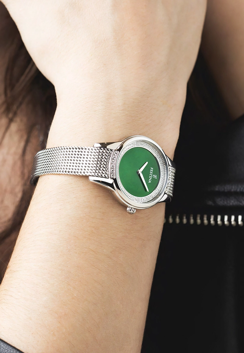 RELOJ F20494/7 FESTINA VERDE MUJER MADEMOISELLE - 3