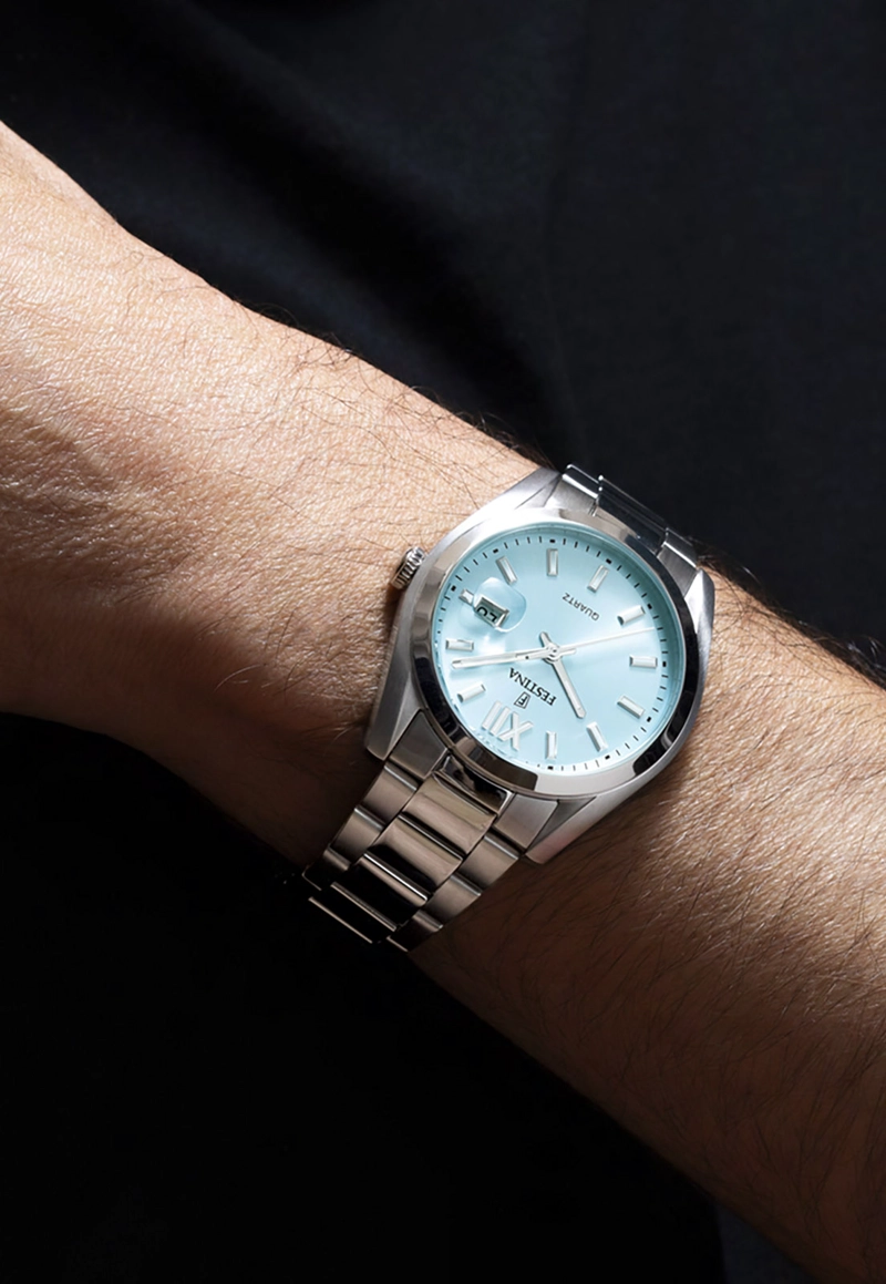 RELOJ F20707/2 FESTINA CELESTE HOMBRE ACERO CLASICO - 3