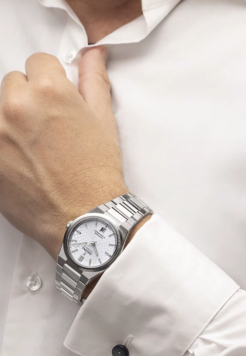 RELOJ F20083/1 FESTINA SWISS PLATEADO HOMBRE AUTOMATICO - 3