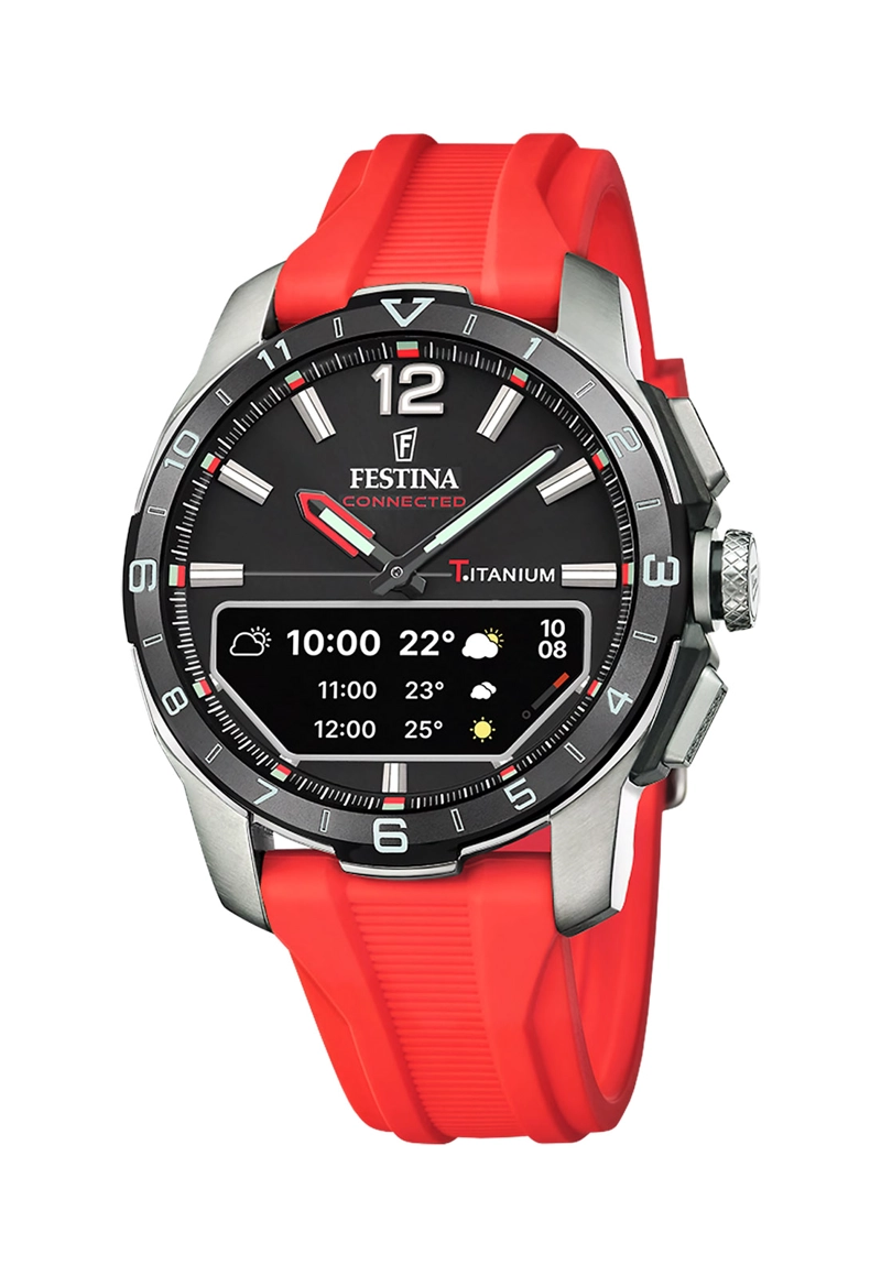 RELOJ F23000/C FESTINA NEGRO HOMBRE HYBRID - 1