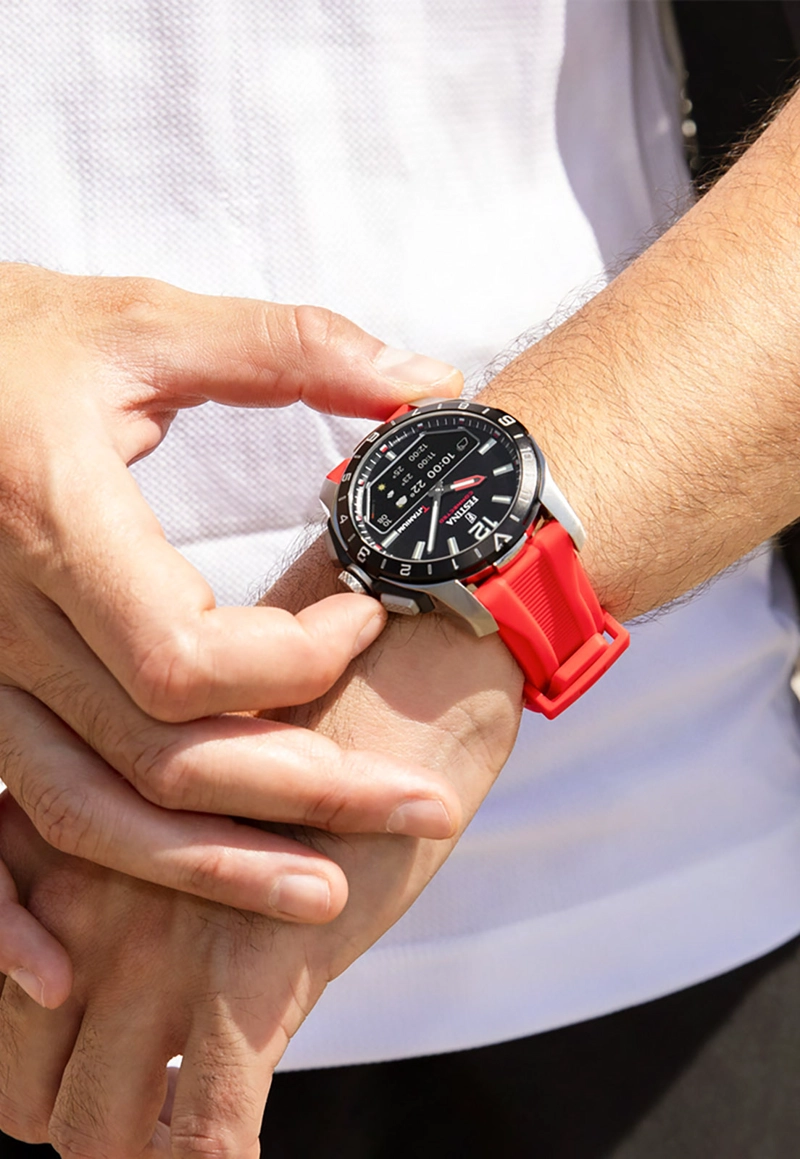 RELOJ F23000/C FESTINA NEGRO HOMBRE HYBRID - 2