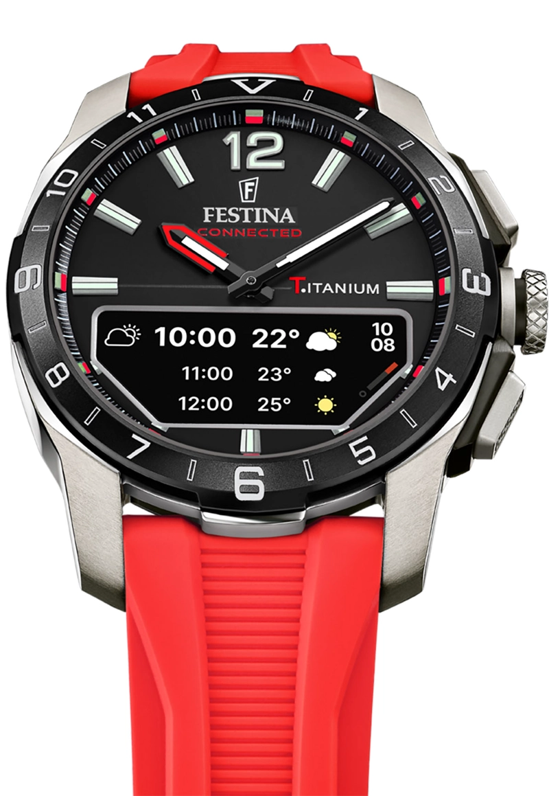 RELOJ F23000/C FESTINA NEGRO HOMBRE HYBRID - 3