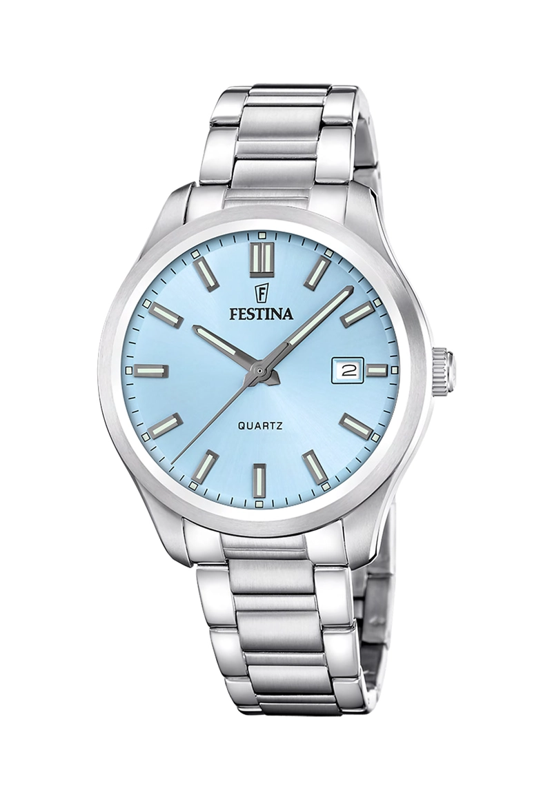 RELOJ F20736/2 FESTINA AZUL HOMBRE ACERO CLASICO - 1