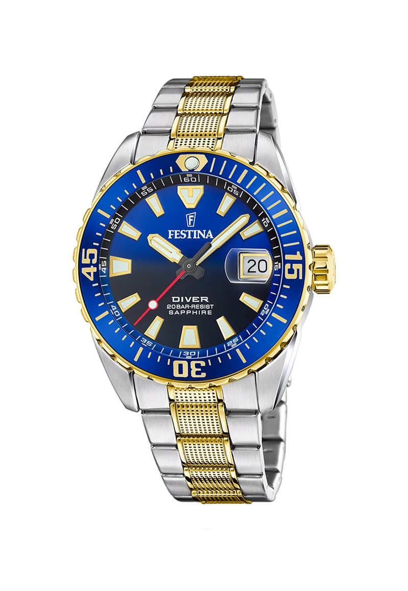 RELOJ F20706/1 FESTINA AZUL HOMBRE THE ORIGINALS - 1
