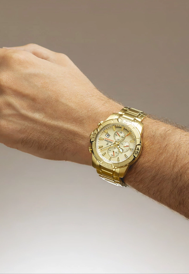 RELOJ F20705/2 FESTINA DORADO HOMBRE TIMELESS CHRONOGRAPH - 3