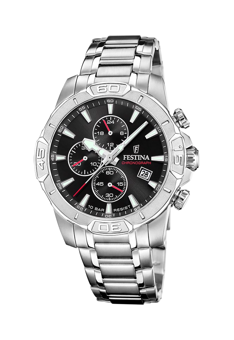 RELOJ F20704/3 FESTINA NEGRO HOMBRE TIMELESS CHRONOGRAPH - 1