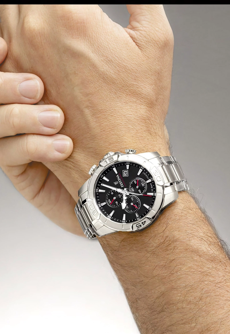 RELOJ F20704/3 FESTINA NEGRO HOMBRE TIMELESS CHRONOGRAPH - 3