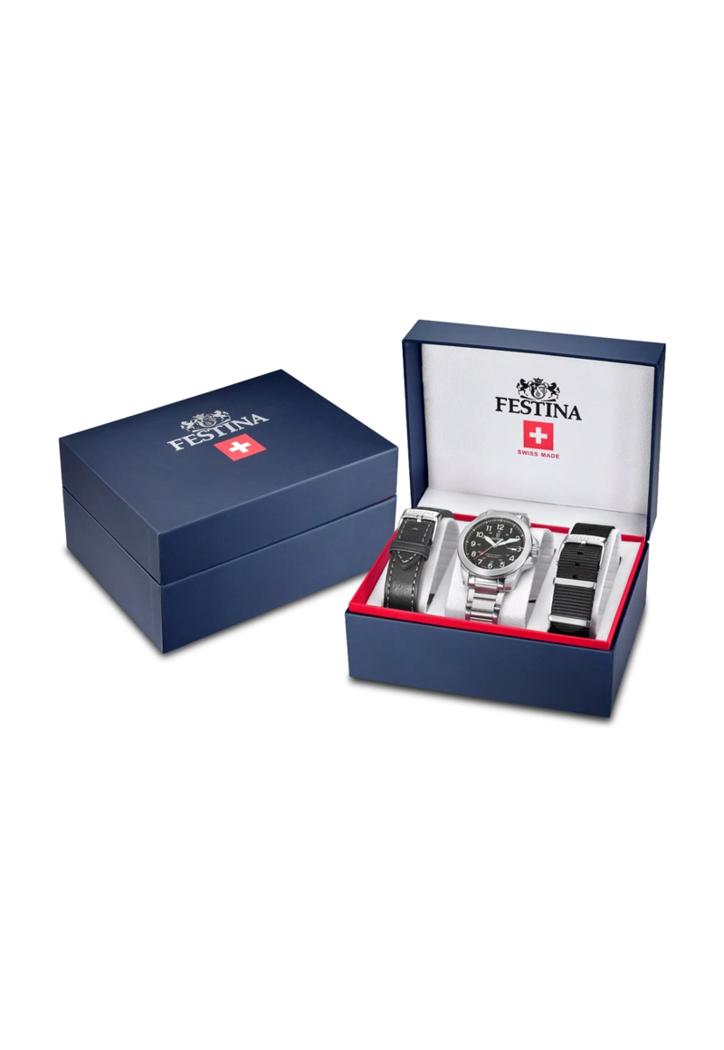 RELOJ F20081/4 FESTINA SWISS NEGRO HOMBRE FIELD WATCHES - 3