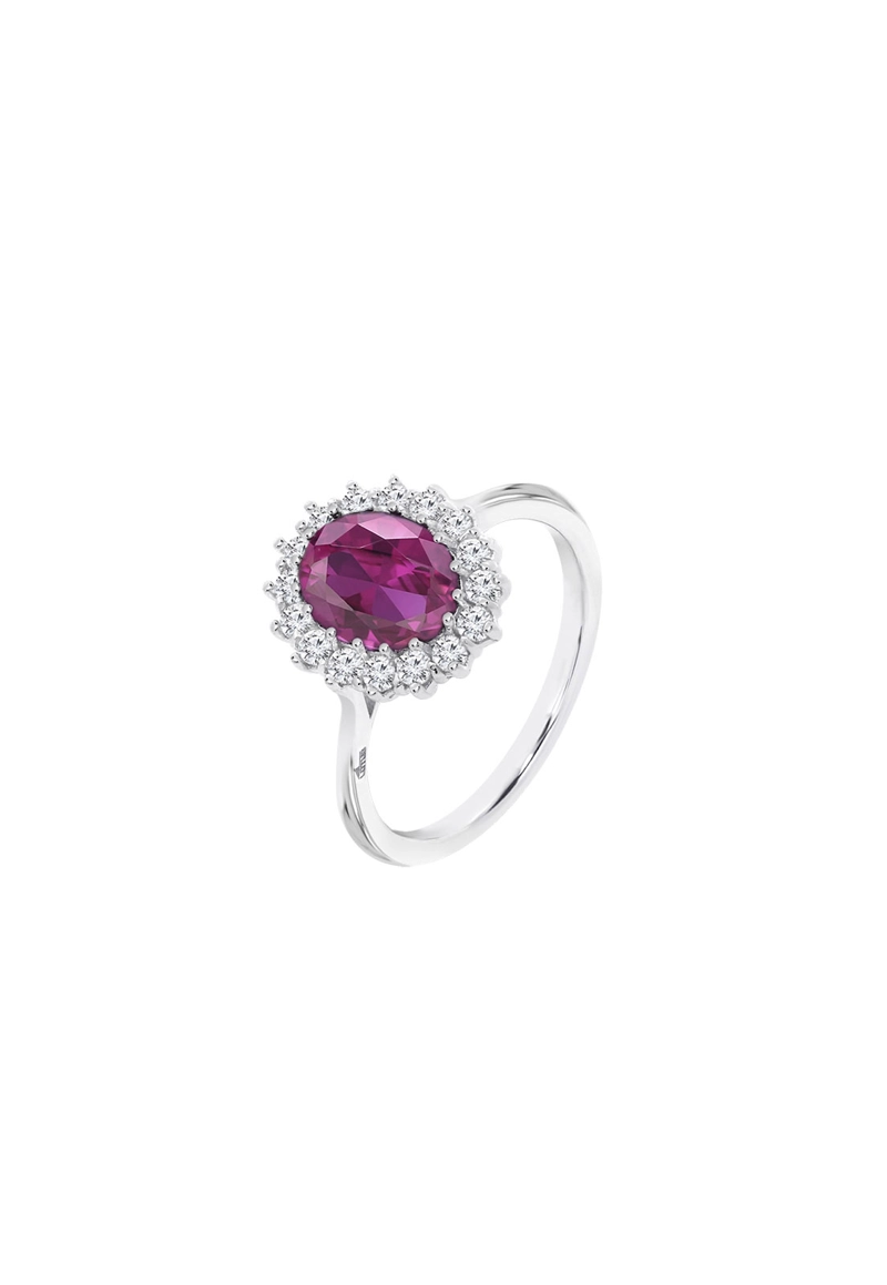 ANILLO LP3459-3/414 LOTUS SILVER MUJER LEROS - 1
