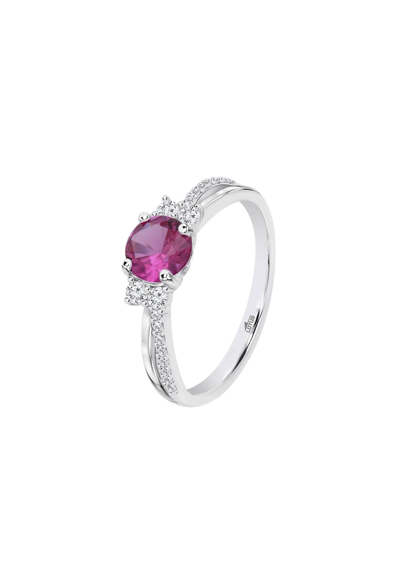 ANILLO LP3786-3/216 LOTUS SILVER MUJER LEROS - 1