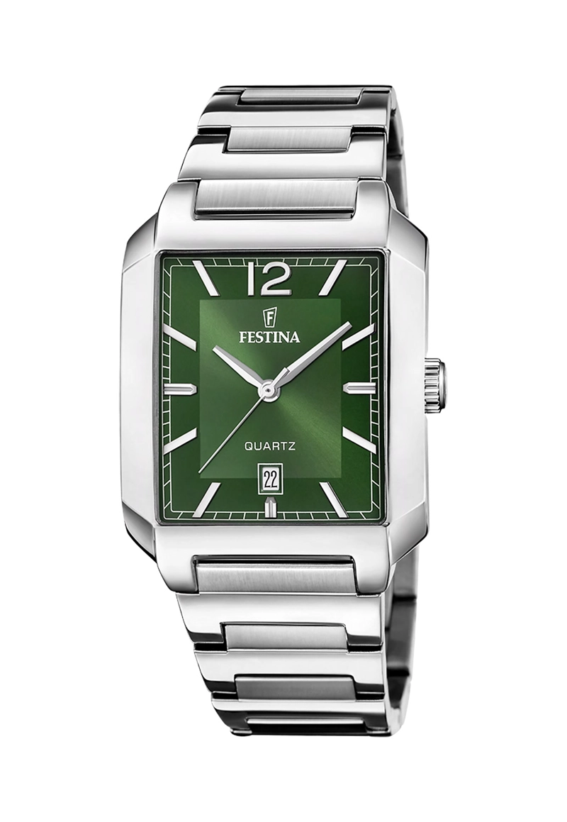 RELOJ F20677/5 FESTINA VERDE HOMBRE  ON THE SQUARE - 1