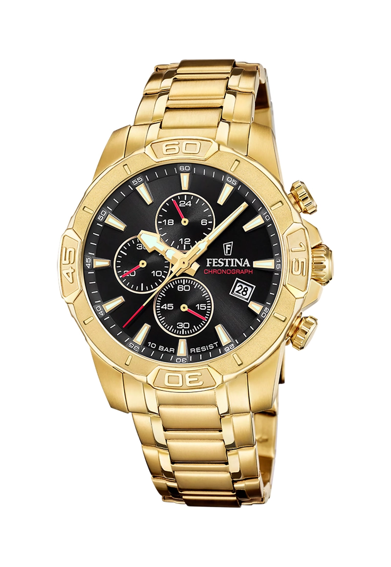 RELOJ F20705/4 FESTINA NEGRO HOMBRE TIMELESS CHRONOGRAPH - 1