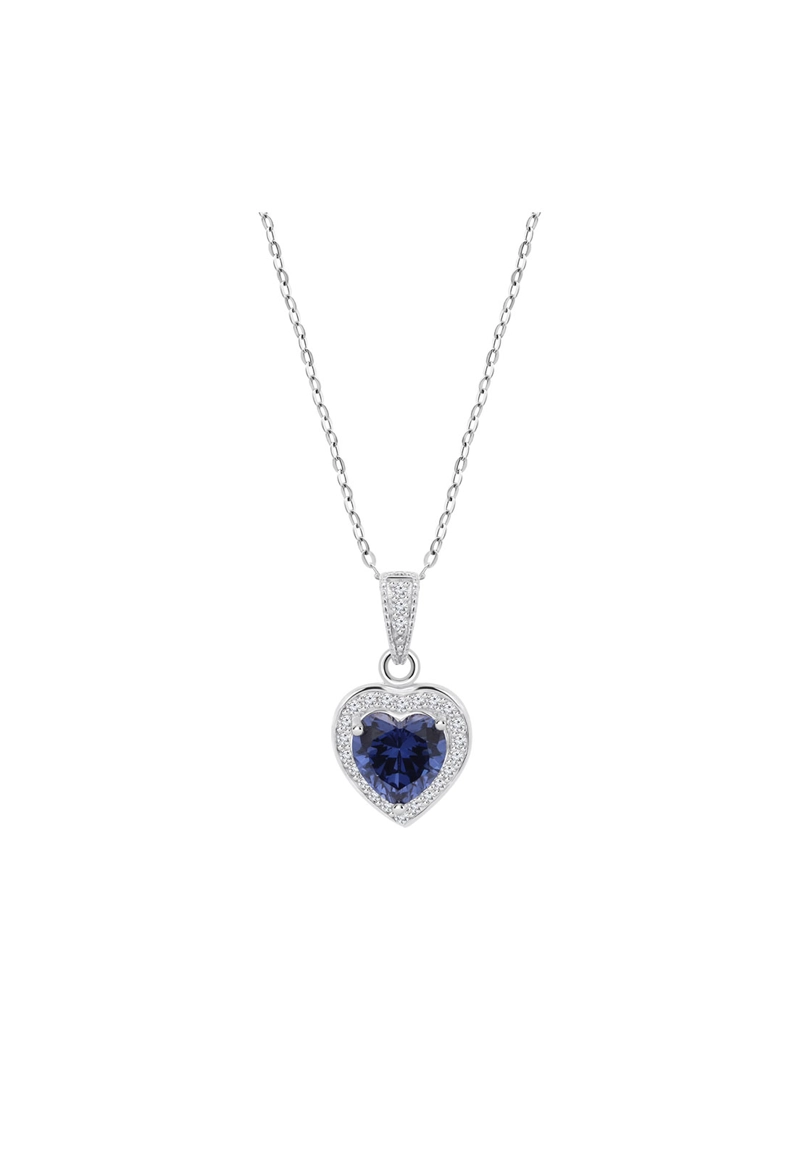 COLLAR LP3784-1/1 LOTUS SILVER MUJER LEROS - 1