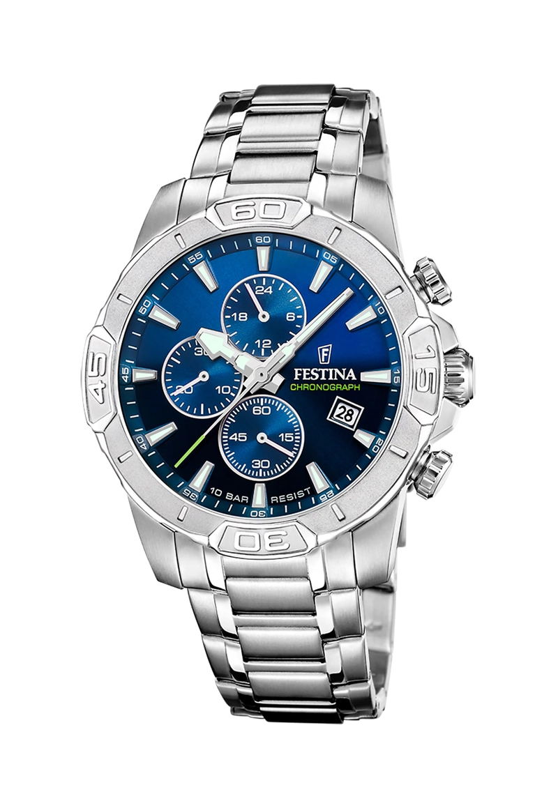 RELOJ F20704/4 FESTINA AZUL HOMBRE TIMELESS CHRONOGRAPH - 1