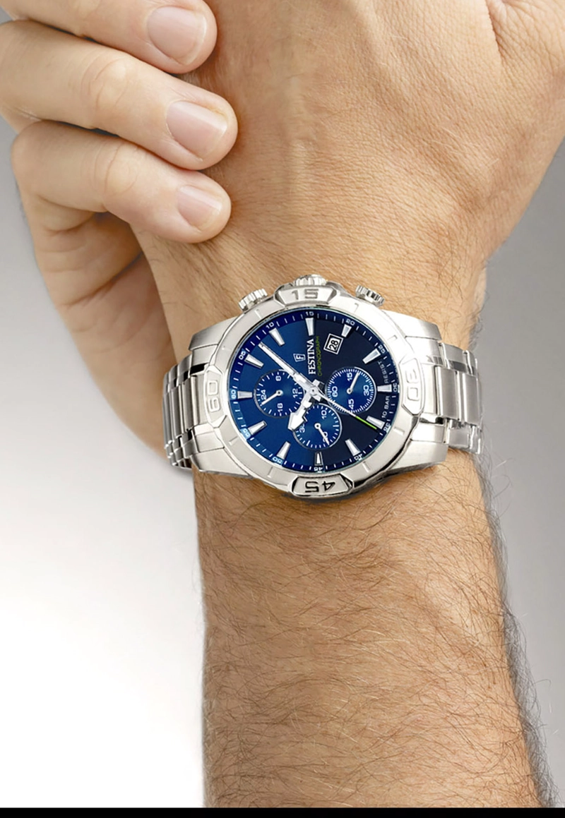 RELOJ F20704/4 FESTINA AZUL HOMBRE TIMELESS CHRONOGRAPH - 3