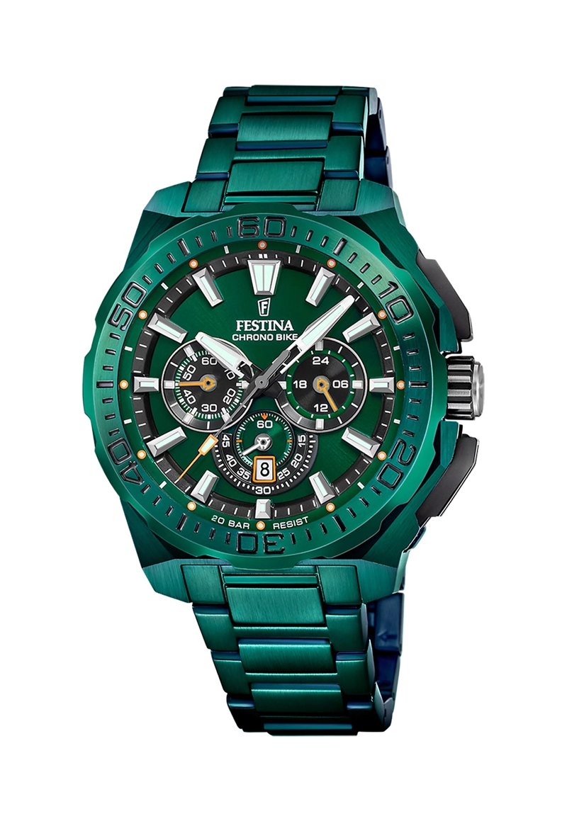 RELOJ F20730/1 FESTINA VERDE HOMBRE SPECIAL EDITIONS - 1