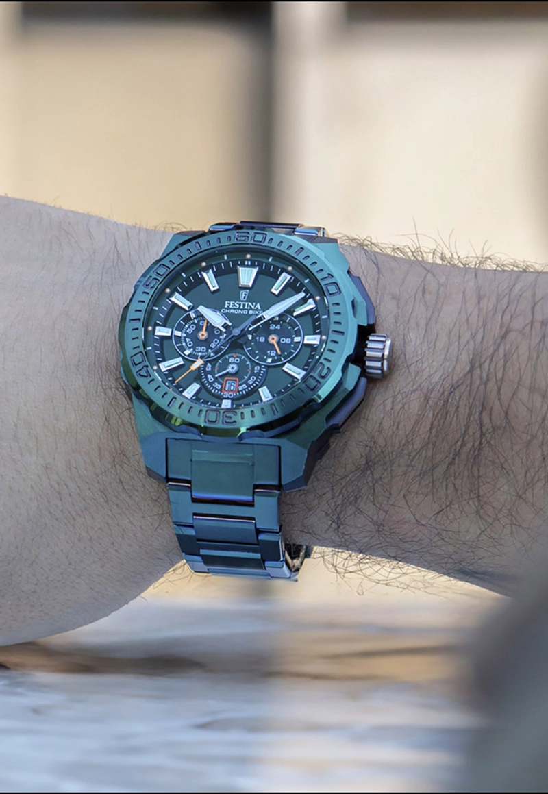 RELOJ F20730/1 FESTINA VERDE HOMBRE SPECIAL EDITIONS - 3