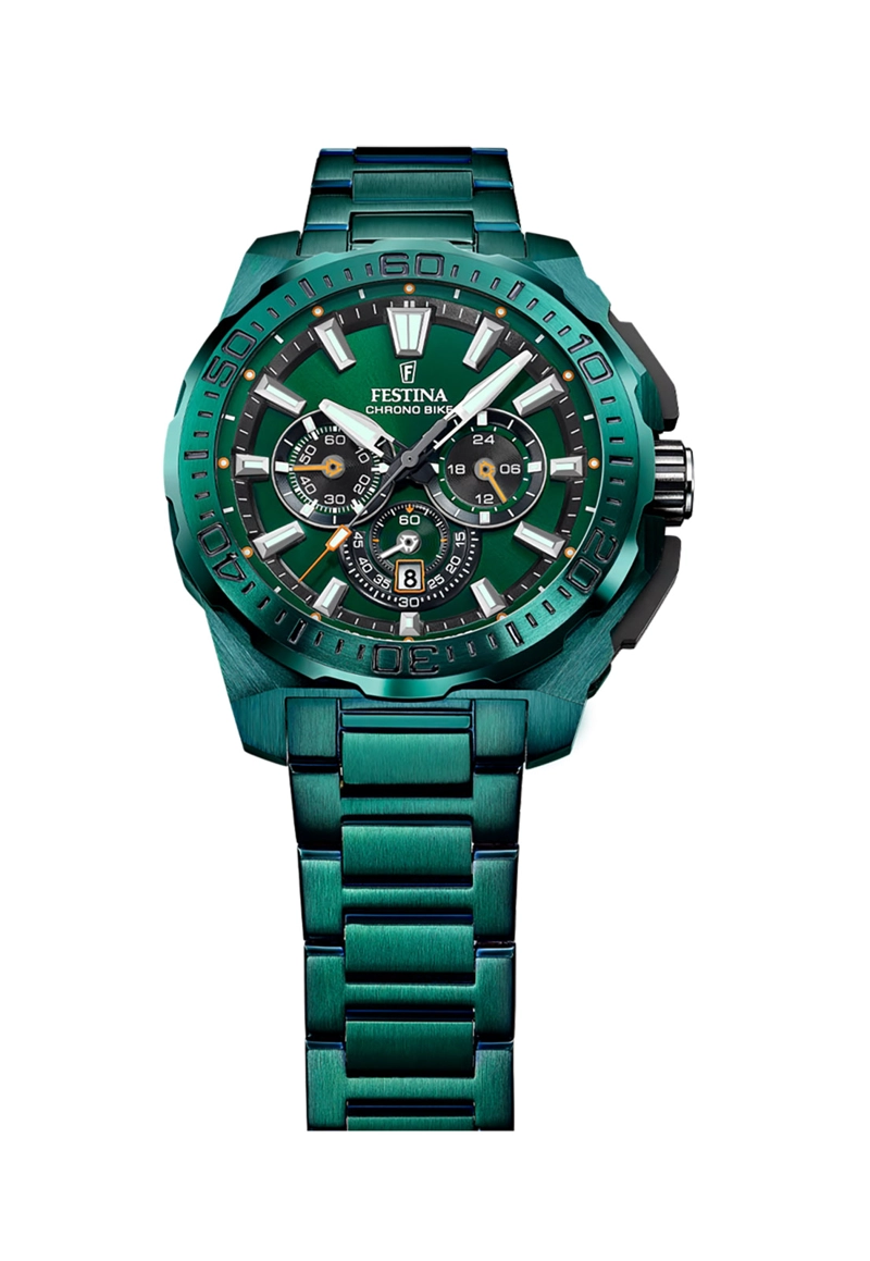RELOJ F20730/1 FESTINA VERDE HOMBRE SPECIAL EDITIONS - 4