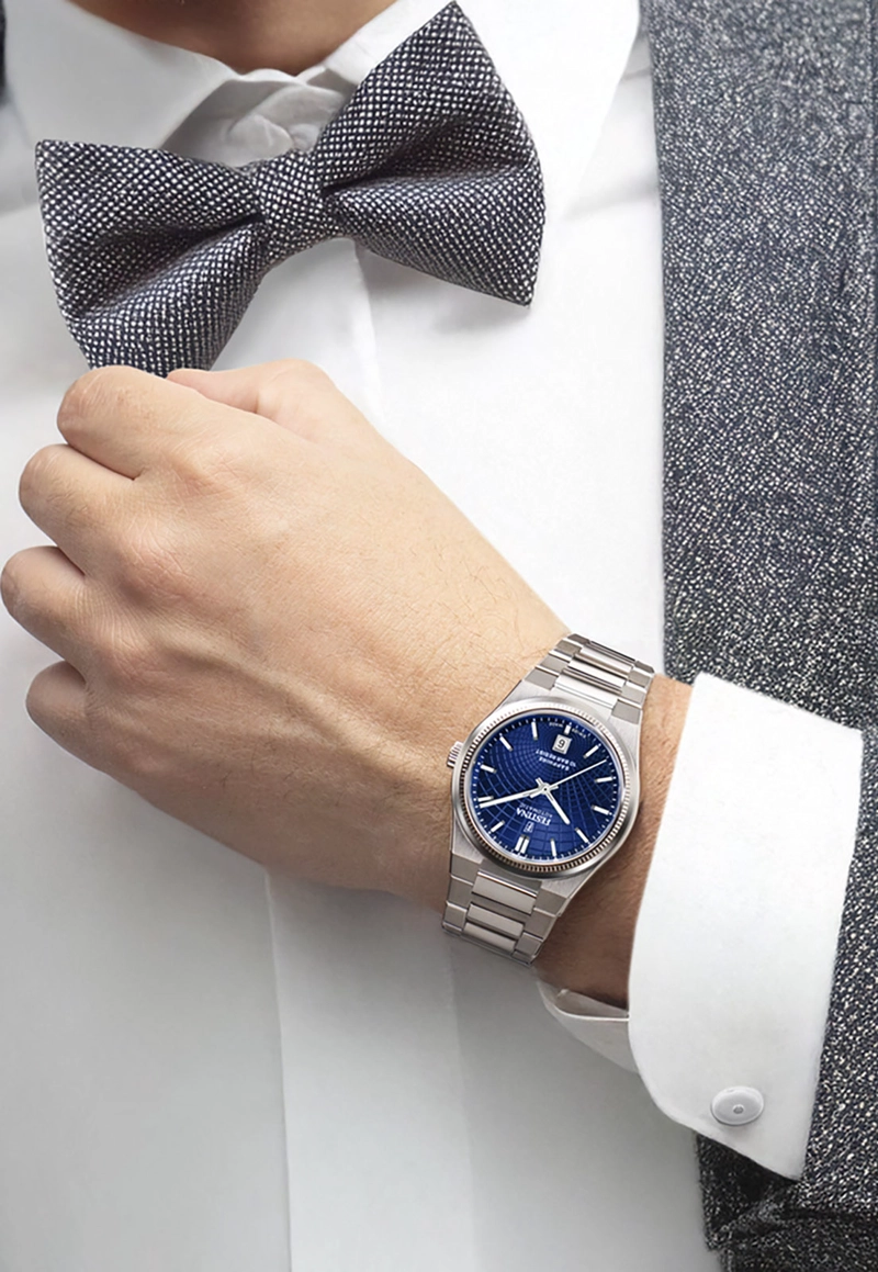 RELOJ F20083/2 FESTINA SWISS AZUL HOMBRE AUTOMATICO - 3