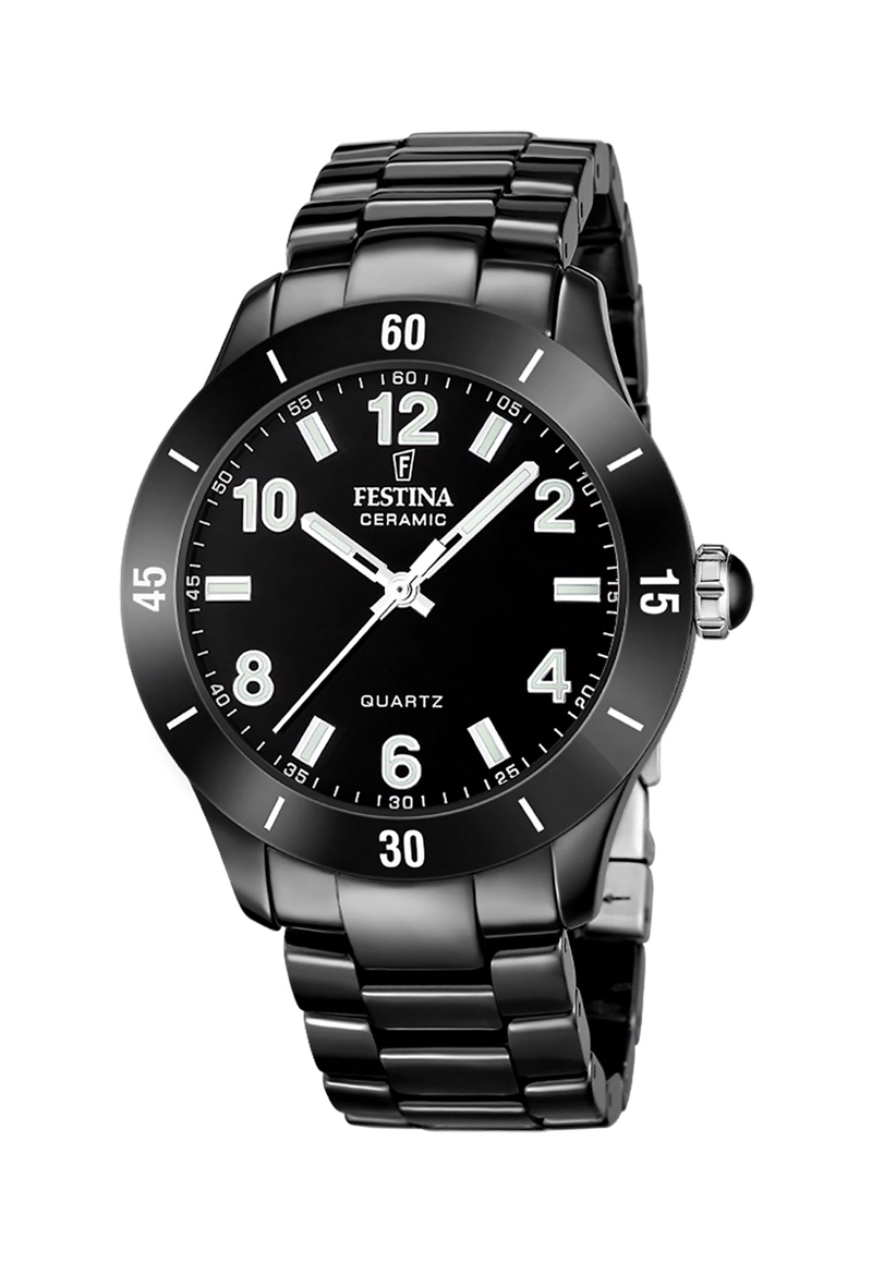 RELOJ F20723/1 FESTINA NEGRO MUJER CERAMIC - 1