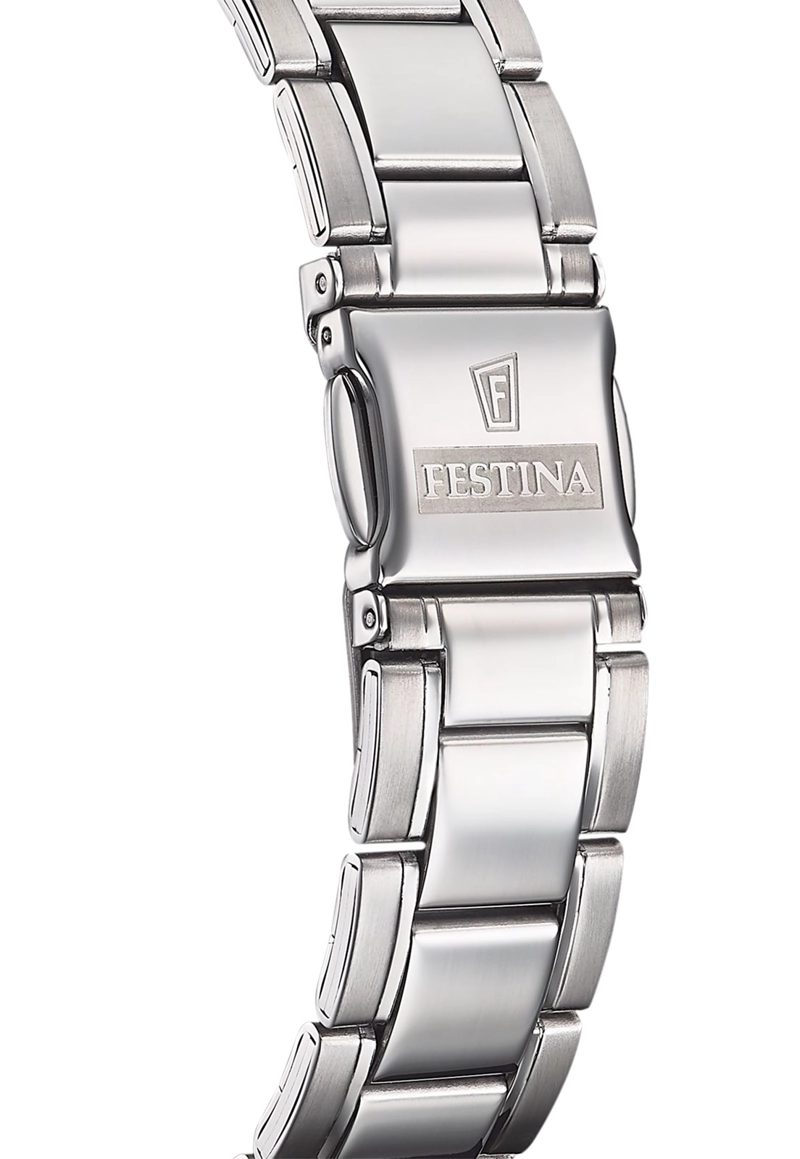 RELOJ F20511/5 FESTINA VERDE HOMBRE ACERO CLASICO - 2
