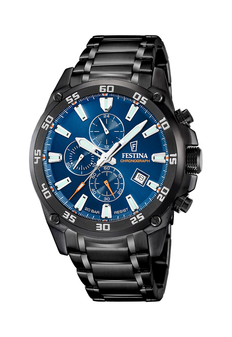 RELOJ F20735/1 FESTINA AZUL HOMBRE TIMELESS CHRONOGRAPH - 1