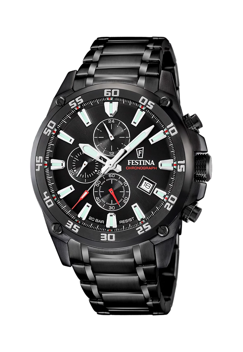 RELOJ F20735/3 FESTINA NEGRO HOMBRE TIMELESS CHRONOGRAPH - 1