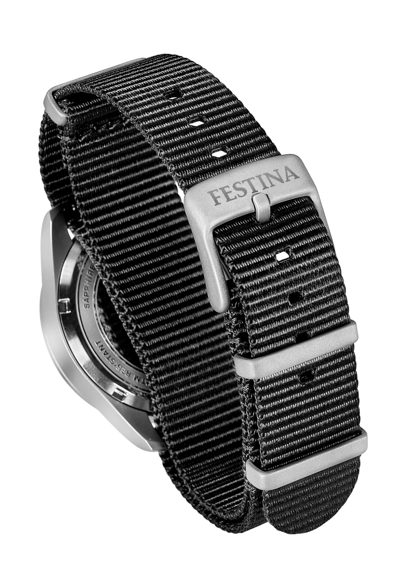 RELOJ F20082/3 FESTINA SWISS NEGRO HOMBRE FIELD WATCHES - 2