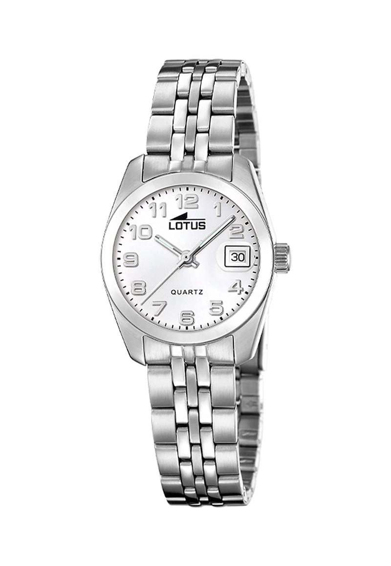 RELOJ 18992/1 LOTUS PLATEADO MUJER THE AMBASSADORS COLL ECTIONS - 1