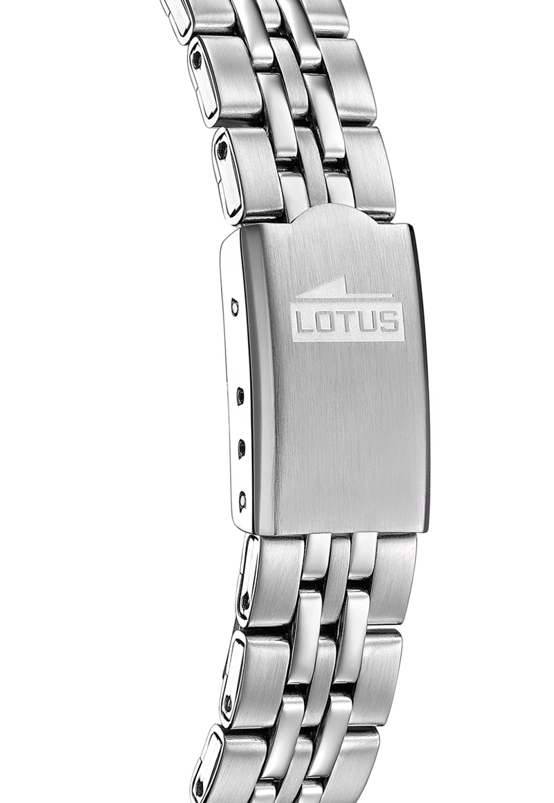 RELOJ 18992/1 LOTUS PLATEADO MUJER THE AMBASSADORS COLL ECTIONS - 2