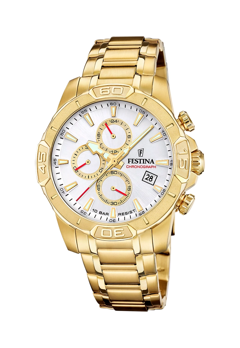 RELOJ F20705/1 FESTINA BLANCO HOMBRE TIMELESS CHRONOGRAPH - 1