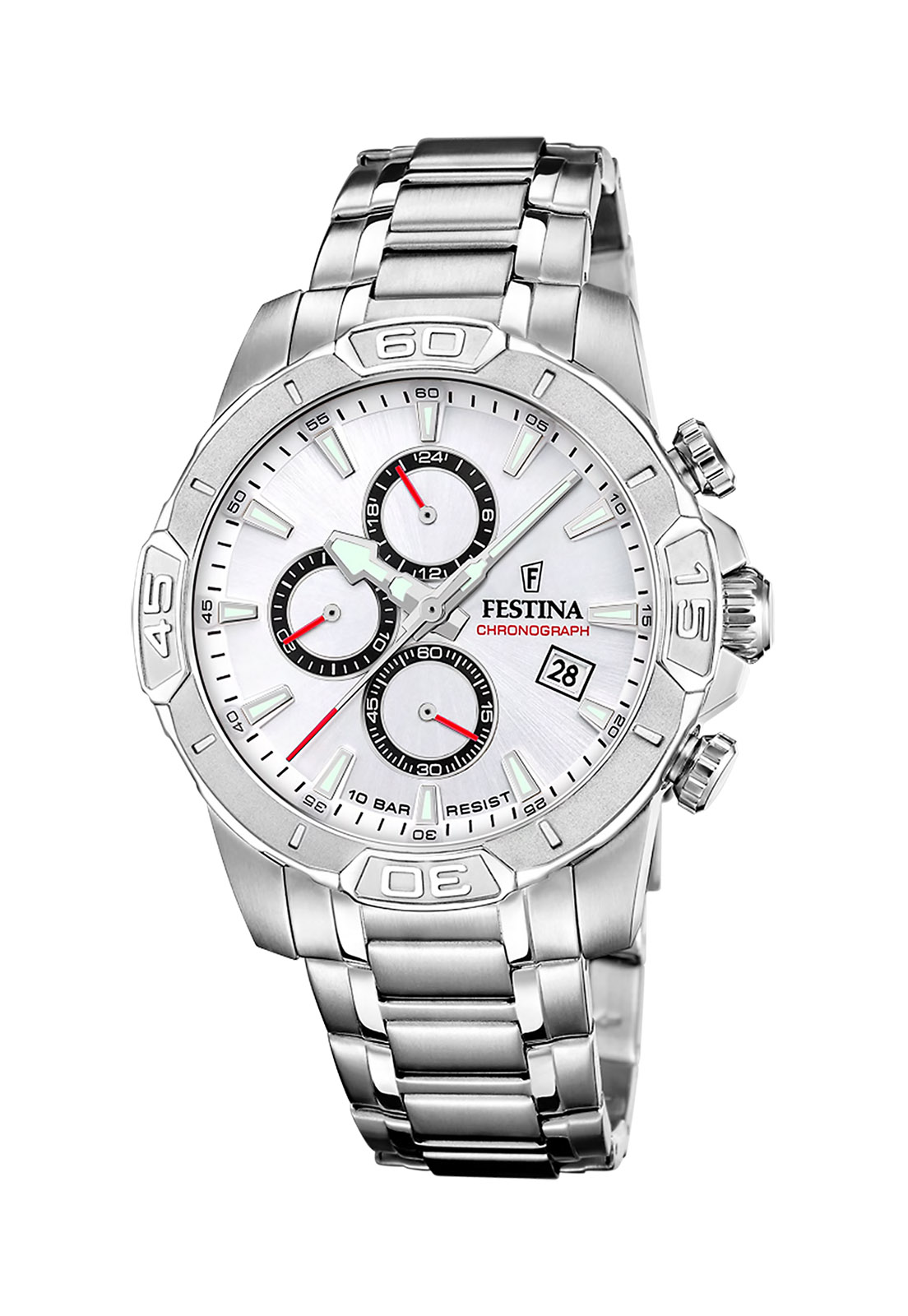 RELOJ F20704/1 FESTINA BLANCO HOMBRE TIMELESS CHRONOGRAPH - 1