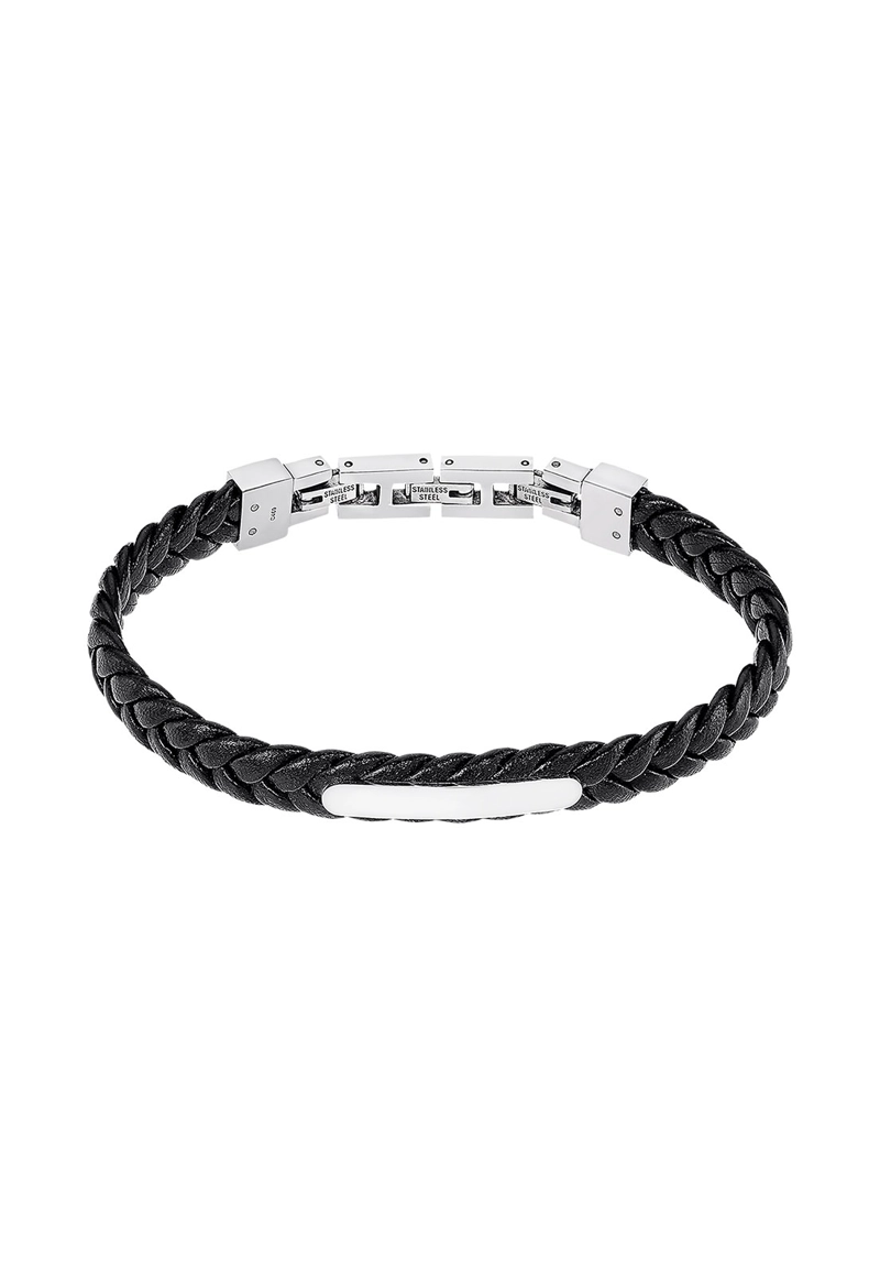 PULSERA LS2385-2/1 LOTUS STYLE HOMBRE MEN IN BLACK - 1