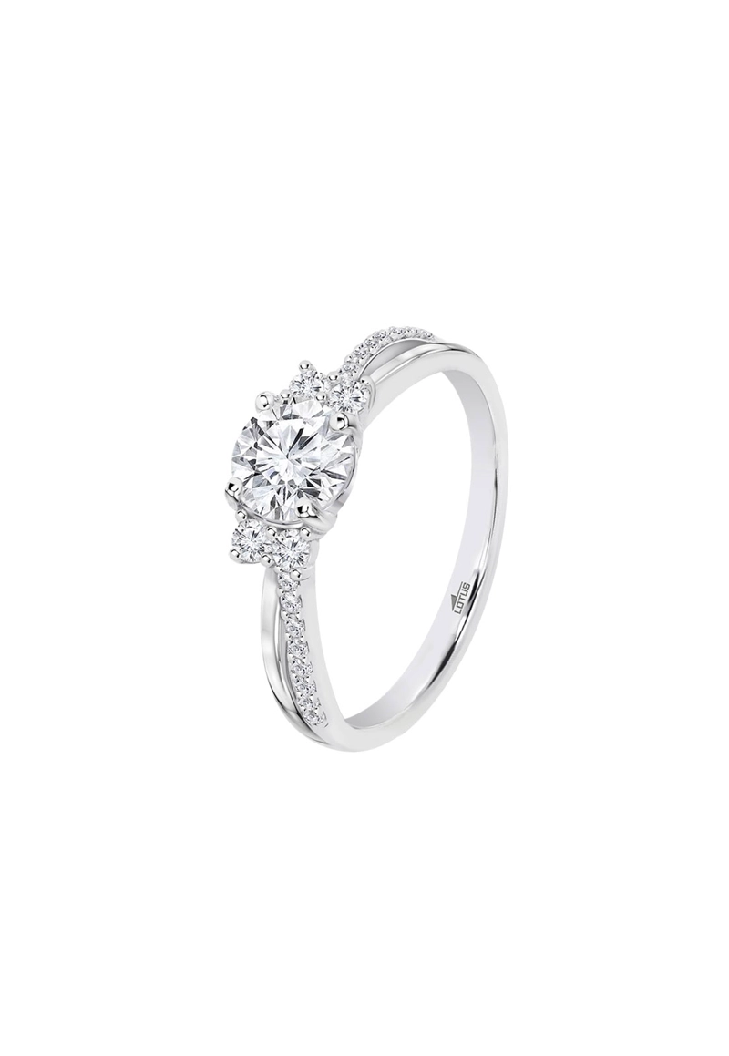 ANILLO LP3786-3/118 LOTUS SILVER MUJER LEROS - 1