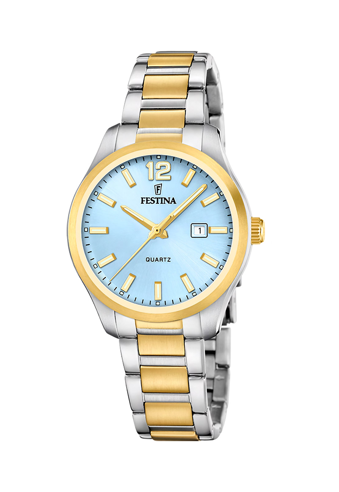 RELOJ F20739/3 FESTINA AZUL MUJER ACERO CLASICO - 1