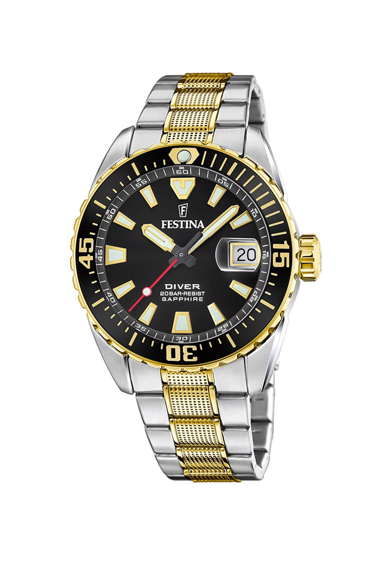 RELOJ F20706/3 FESTINA NEGRO HOMBRE THE ORIGINALS - 1