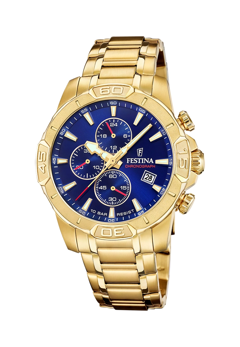 RELOJ F20705/3 FESTINA AZUL HOMBRE TIMELESS CHRONOGRAPH - 1