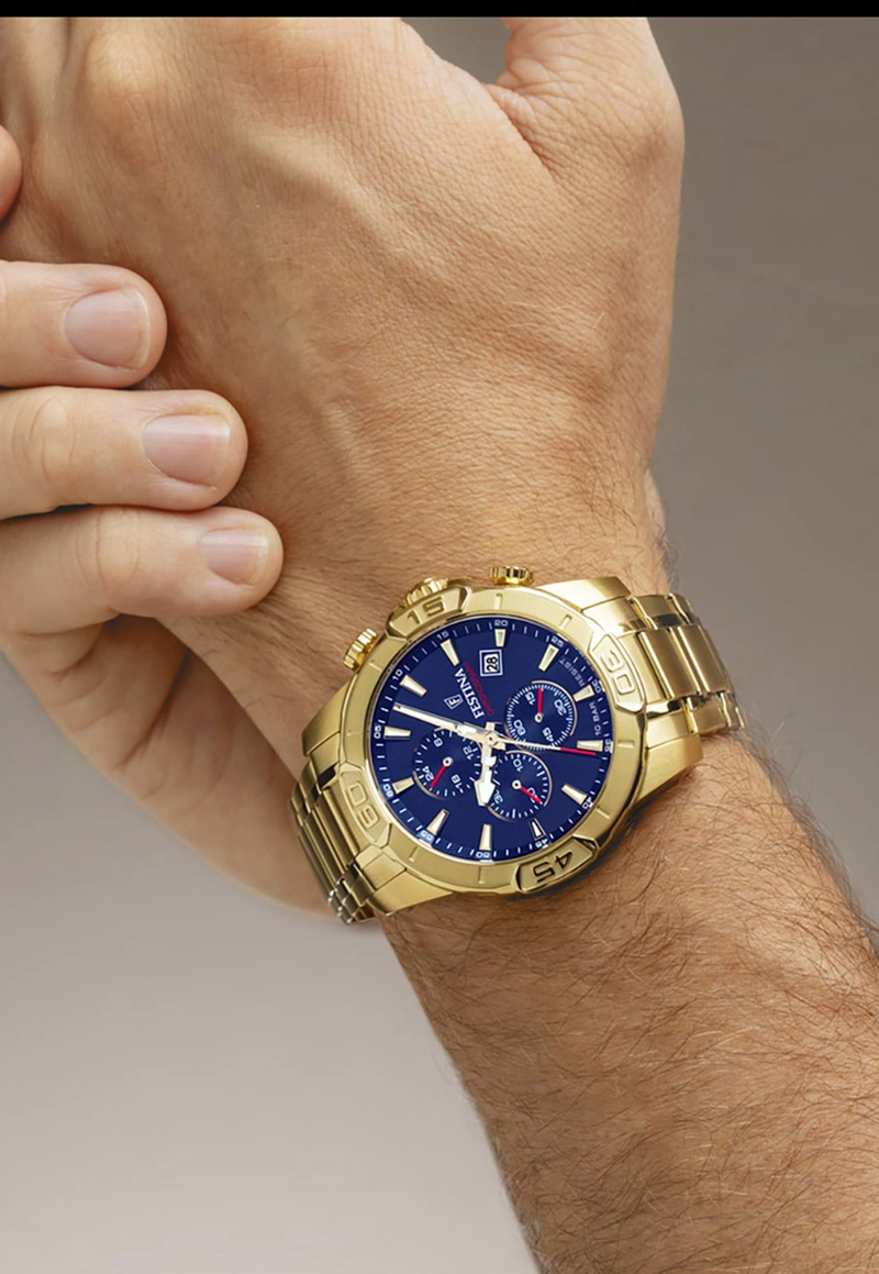 RELOJ F20705/3 FESTINA AZUL HOMBRE TIMELESS CHRONOGRAPH - 3