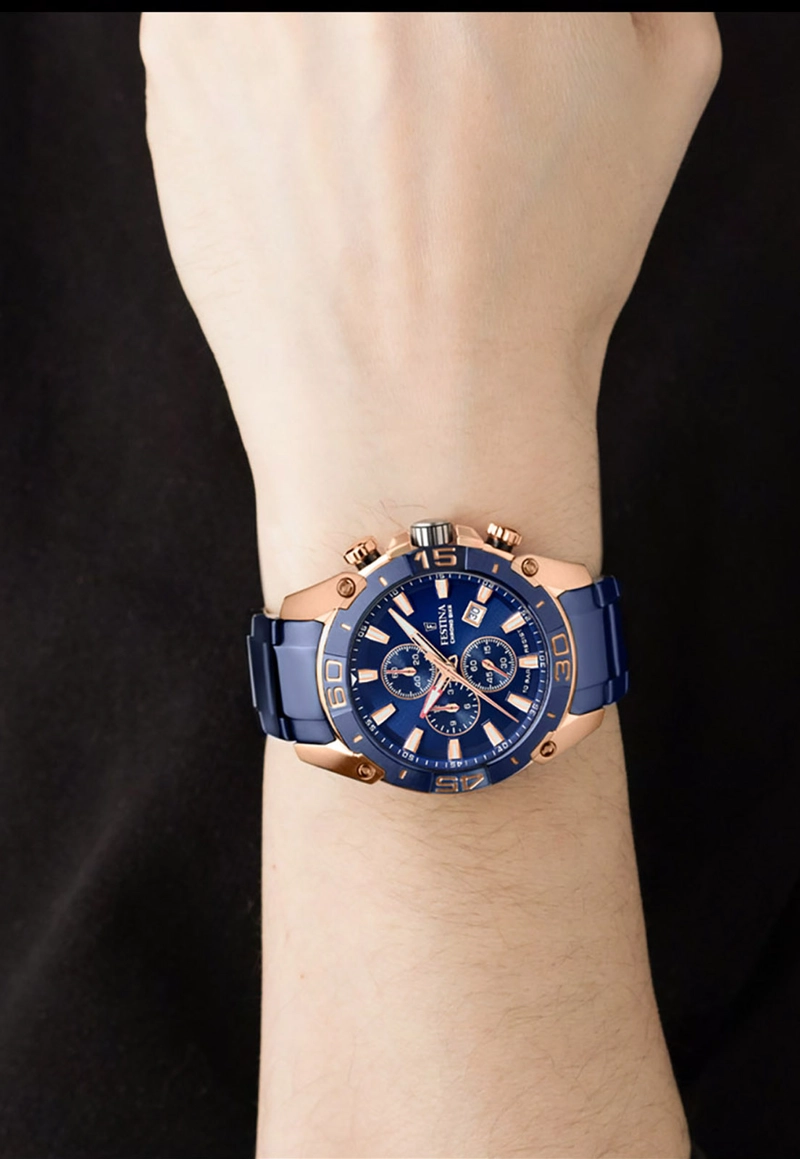 RELOJ F20711/1 FESTINA AZUL HOMBRE SPECIAL EDITIONS - 3
