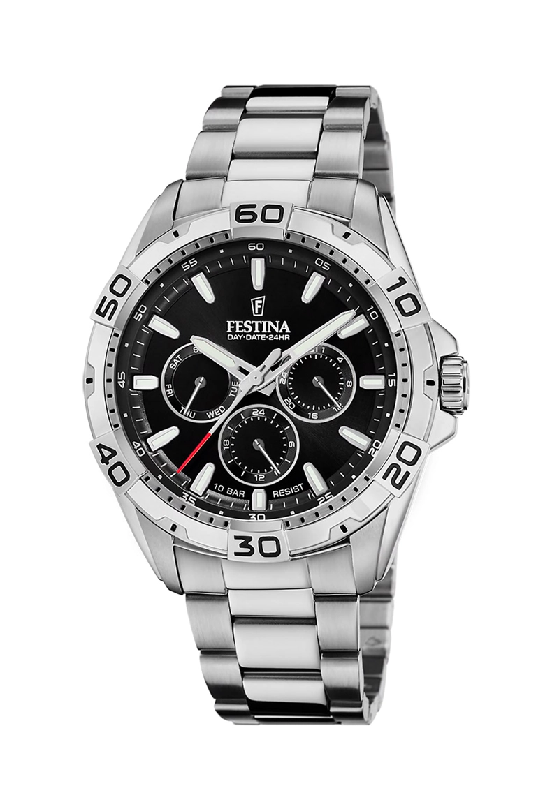 RELOJ F20623/5 FESTINA NEGRO HOMBRE MULTIFUNCION - 1