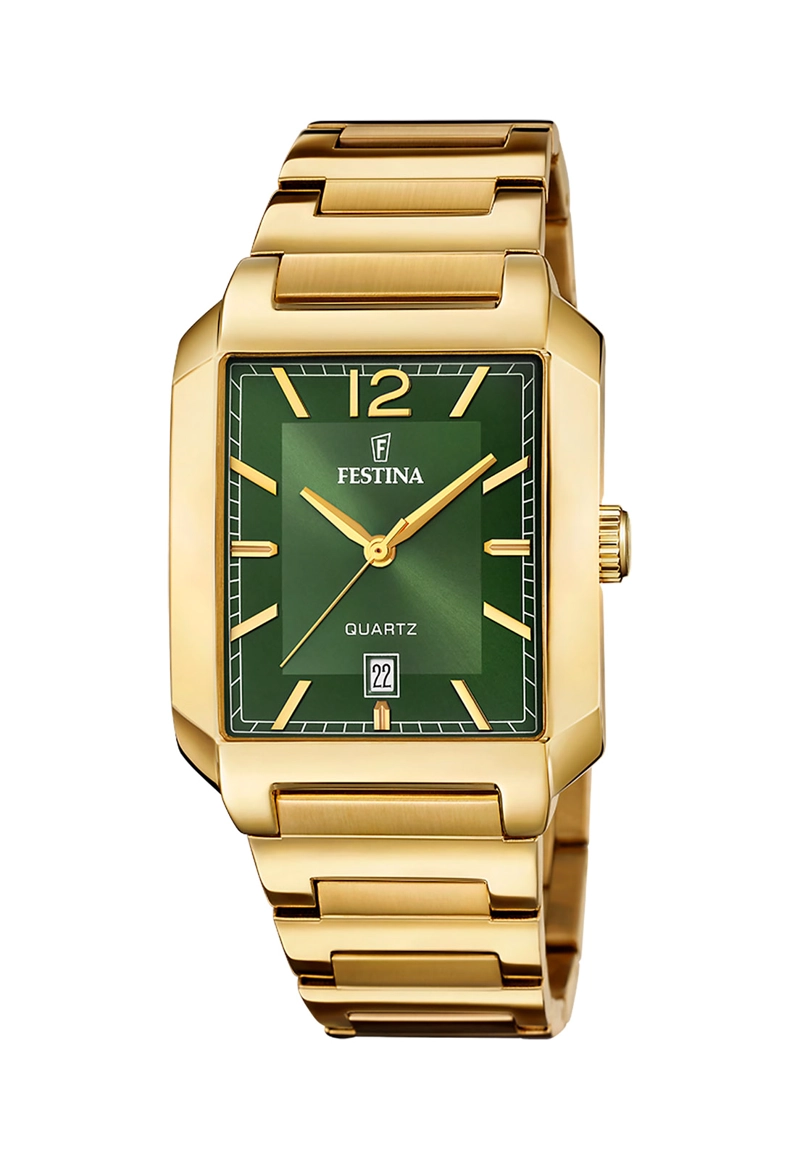 RELOJ F20678/5 FESTINA VERDE HOMBRE CHRONO SPORT - 1