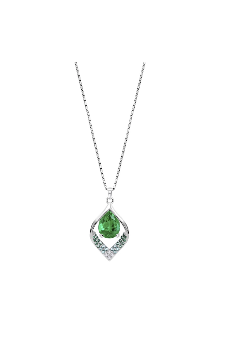 COLLAR LP3711-1/3 LOTUS SILVER MUJER PURE ESSENTIAL - 1
