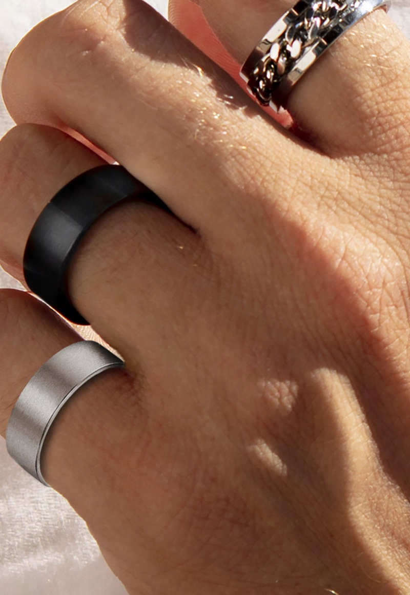 ANILLO LS2397-3/124 LOTUS STYLE HOMBRE DARK STYLE - 2