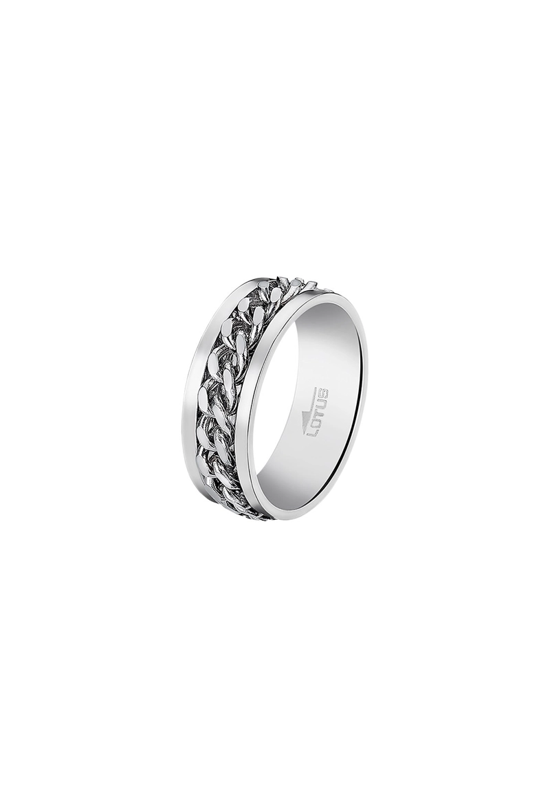 ANILLO LS2394-3/120 LOTUS STYLE HOMBRE DARK STYLE - 1