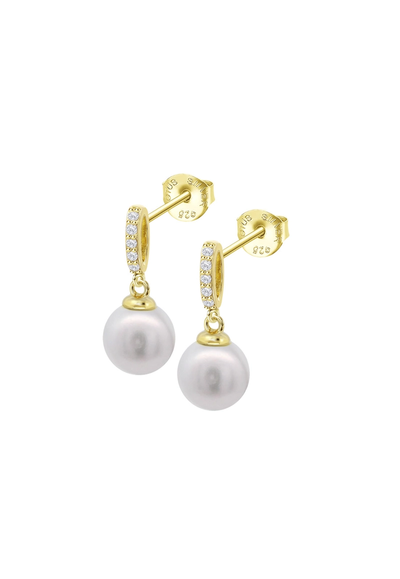 AROS LP3478-4/2 LOTUS SILVER MUJER PEARLS - 1