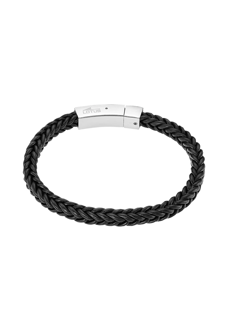 PULSERA LS2386-2/1 LOTUS STYLE HOMBRE MEN IN BLACK - 1